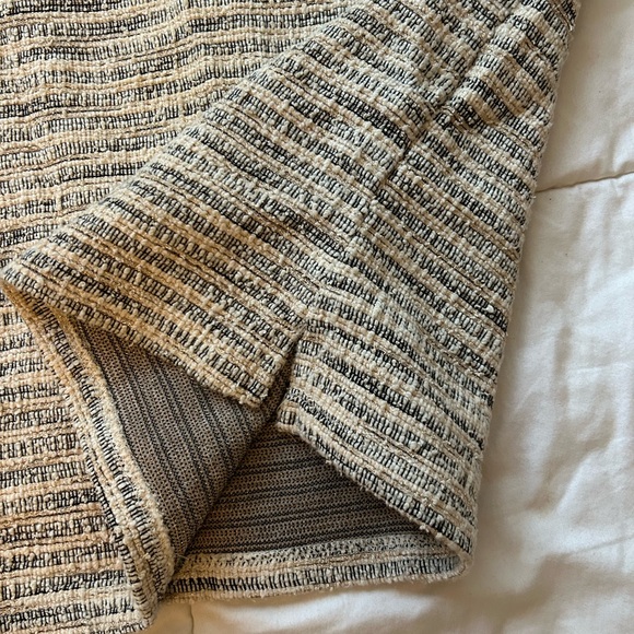 Anthro Boucle Top with Metallic Weave - Picture 2 of 4